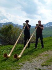 Cor des Alpes lors de l'emmontagnée - JPEG - 3.5 Mo - 3240×4320 px